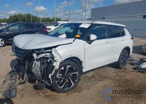 2024 Mitsubishi Outlander Se 2.5 2Wd из США, поврежденный, VIN JA4J3VA89RZ035202